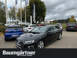 Mythosschwarz metallic Gebraucht 2024 Audi A4 S-line plus Kombi | 37.840 € (Guter Preis)