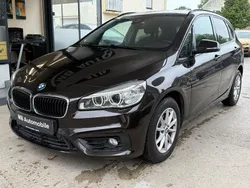 Braun Gebraucht 2016 BMW 218 Active Tourer Advantage Van / Kleinbus | 9.900 € (Superpreis)