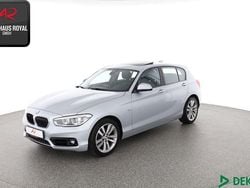 Silber Gebraucht 2017 BMW 120 Sport Line Kleinwagen | 18.480 € (Guter Preis)