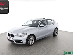 Silber Gebraucht 2017 BMW 120 Sport Line Kleinwagen | 19.840 € (Fairer Preis)