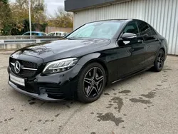 Schwarz Gebraucht 2019 Mercedes C300 Night Limousine | 33.890 € (Teuer)