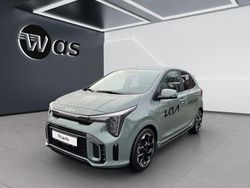 Schwarz Neu 2025 Kia Picanto GT-Line Kleinwagen | 19.880 € (Etwas zu teuer)