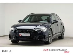 Firmamentblau metallic (metallic) Gebraucht 2024 Audi S6 Ambiente Kombi | 69.888 € (Guter Preis)