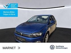 Blau Gebraucht 2021 VW Polo Highline Limousine | 15.430 € (Guter Preis)