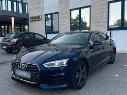 Blau Gebraucht 2019 Audi A5 Coupé | 17.500 € (Superpreis)