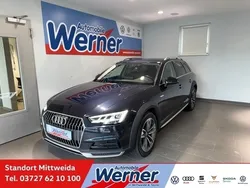 Blau Gebraucht 2017 Audi A4 Allroad Ambiente Kombi | 25.980 € (Etwas zu teuer)