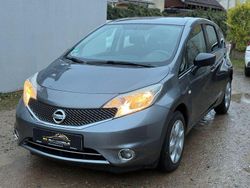 Grau Gebraucht 2015 Nissan Note Visia Limousine | 5.999 € (Fairer Preis)