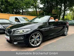 Saphirschwarz metallic Gebraucht 2019 BMW M2 Cabrio | 32.990 €