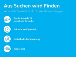 Candy weiss Gebraucht 2019 VW Caddy Maxi Trendline Van / Kleinbus | 21.890 €