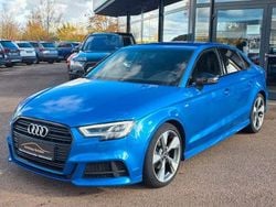 Blau Gebraucht 2017 Audi A3 S-Line Limousine | 16.780 € (Guter Preis)