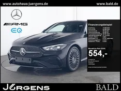Obsidianschwarz metallic Gebraucht 2024 Mercedes CLE300 AMG Coupé | 58.220 € (Guter Preis)