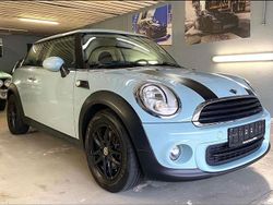 Blau Gebraucht 2012 Mini ONE Pepper Kleinwagen | 6.800 € (Teuer)