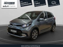 Grau Gebraucht 2022 Kia Picanto X-Line Kleinwagen | 15.980 € (Fairer Preis)