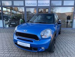 Blau Gebraucht 2011 Mini Cooper SD Countryman Chili SUV | 12.990 € (Etwas zu teuer)