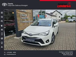 Novaweiß perleffekt Gebraucht 2017 Toyota Avensis Basis Kombi | 15.890 € (Guter Preis)