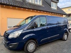 Blau Gebraucht 2013 Ford Transit Custom Van / Kleinbus | 6.700 € (Guter Preis)