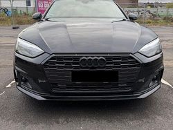 Schwarz Gebraucht 2022 Audi A5 Sportback Advanced Kleinwagen | 37.999 € (Teuer)
