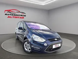 Blau Gebraucht 2011 Ford S-MAX Titanium Van / Kleinbus | 5.490 € (Fairer Preis)