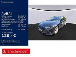 Schwarz Gebraucht 2024 Audi A4 Business Kombi | 34.950 € (Fairer Preis)