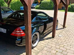 Schwarz Gebraucht 1998 Mercedes 170 Cabrio | 7.900 €