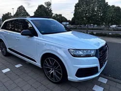 Weiß Gebraucht 2018 Audi SQ7 Sport SUV | 53.100 € (Etwas zu teuer)