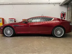 Rot Gebraucht 2011 Aston Martin Rapide Limousine | 44.900 € (Fairer Preis)
