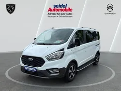 Weiß Gebraucht 2022 Ford Transit Tourneo Active Van / Kleinbus | 41.055 € (Teuer)