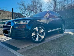 Schwarz Gebraucht 2015 Audi Q7 S-Line SUV | 33.000 € (Teuer)