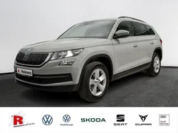 Grau Gebraucht 2021 Skoda Kodiaq Ambition SUV | 25.990 € (Superpreis)