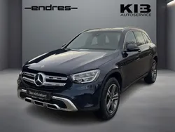 Cavansitblau metalliclack Gebraucht 2021 Mercedes GLC300e Exclusive SUV | 39.390 € (Fairer Preis)