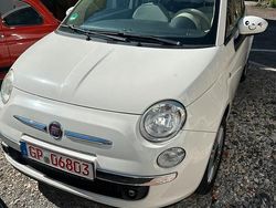 Weiß Gebraucht 2009 Fiat 500 Kleinwagen | 4.500 € (Fairer Preis)