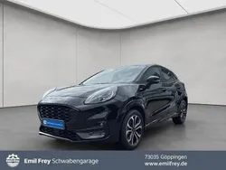 Schwarz Gebraucht 2023 Ford Puma ST-Line SUV | 24.470 € (Fairer Preis)