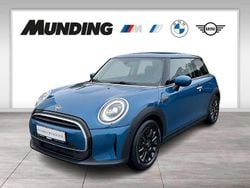 Blau Gebraucht 2022 Mini ONE Hatch Kleinwagen | 17.370 € (Fairer Preis)