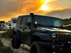 Grün Gebraucht 2010 Jeep Wrangler Rubicon SUV | 22.600 € (Fairer Preis)