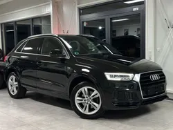 Schwarz Gebraucht 2017 Audi Q3 S-Line SUV | 19.300 € (Fairer Preis)