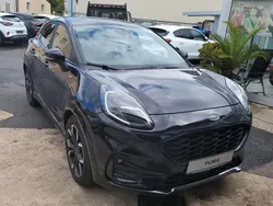 Obsidianschwarz metallic Gebraucht 2021 Ford Puma ST-Line X SUV | 21.990 € (Fairer Preis)