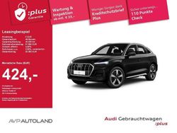 Mythosschwarz Gebraucht 2024 Audi Q5 Sportback Advanced SUV | 51.684 € (Teuer)