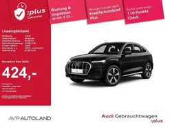 Mythosschwarz Gebraucht 2024 Audi Q5 Sportback Advanced SUV | 51.684 € (Etwas zu teuer)