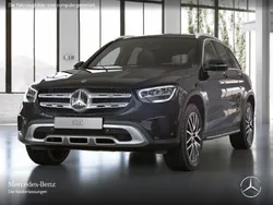 Schwarz Gebraucht 2022 Mercedes GLC300 SUV | 38.990 € (Fairer Preis)