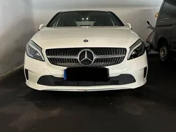 Weiß Gebraucht 2016 Mercedes A180 AMG line Limousine | 13.500 € (Guter Preis)