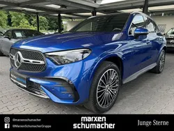 Lack spektralblau Gebraucht 2024 Mercedes GLC300e Premium SUV | 68.980 € (Fairer Preis)
