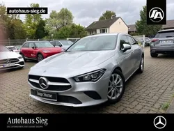 Silber Gebraucht 2022 Mercedes CLA220 Shooting Brake Kombi | 32.775 € (Fairer Preis)