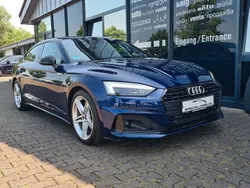 Navarrablau metallic Gebraucht 2020 Audi A5 Sportback S-Line Limousine | 27.990 € (Guter Preis)