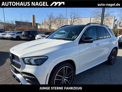 Designo diamantweiß bright (metallic) Gebraucht 2021 Mercedes GLE580 AMG SUV | 68.969 € (Fairer Preis)