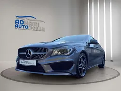 Grau Gebraucht 2015 Mercedes CLA200 AMG Kombi | 14.987 € (Fairer Preis)