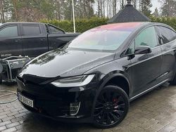 Schwarz Gebraucht 2021 Tesla Model X Performance SUV | 45.000 €