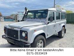 Silber Gebraucht 2004 Land Rover Defender SUV | 15.980 € (Superpreis)