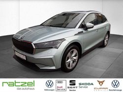 Silber Gebraucht 2021 Skoda Enyaq iV Loft SUV | 26.379 € (Fairer Preis)