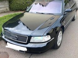 Schwarz Gebraucht 2002 Audi A8 Limousine | 6.800 €