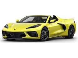 Gelb (accelerate yellow metallic) Neu 2026 Corvette C8 Cabrio | 117.900 € (Superpreis)